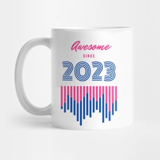 Awesome since 2023 Mug